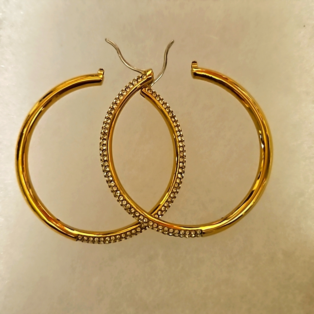 Michael kors Gold earrings